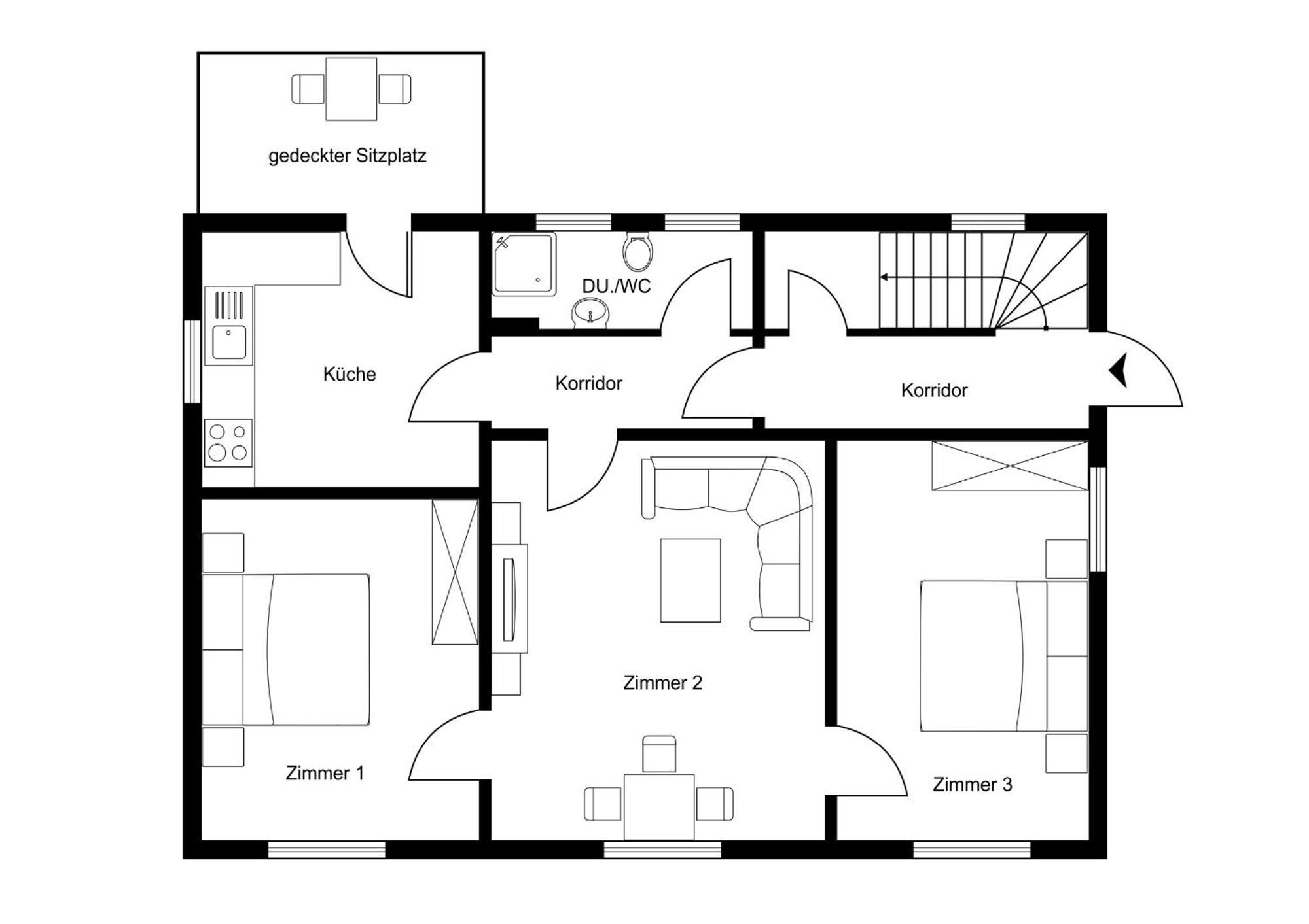 Apartament Secret Garden Busingen am Hochrhein Zewnętrze zdjęcie