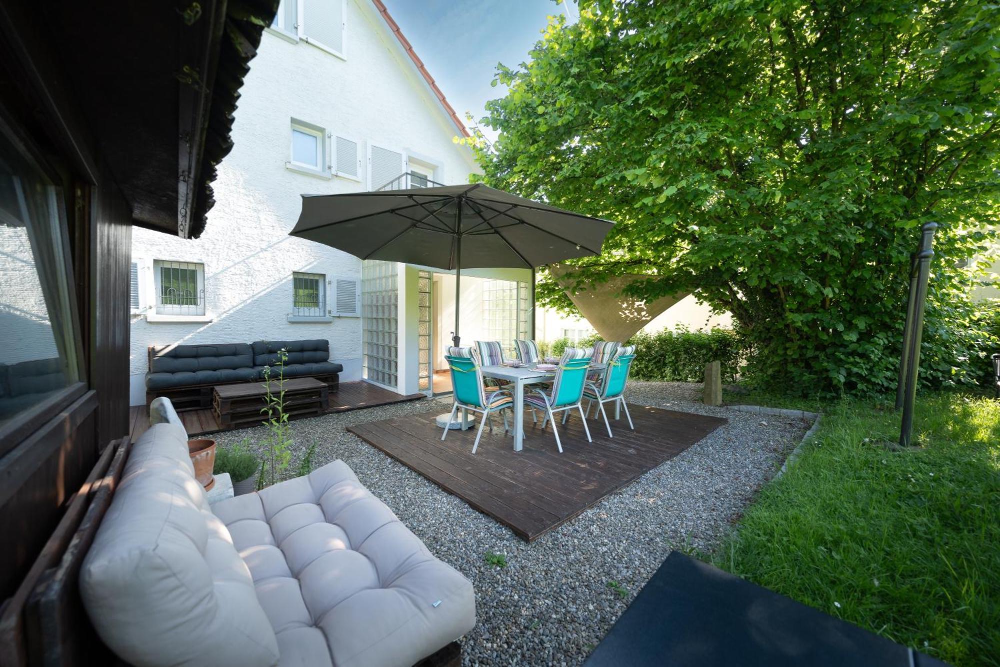 Apartament Secret Garden Busingen am Hochrhein Zewnętrze zdjęcie