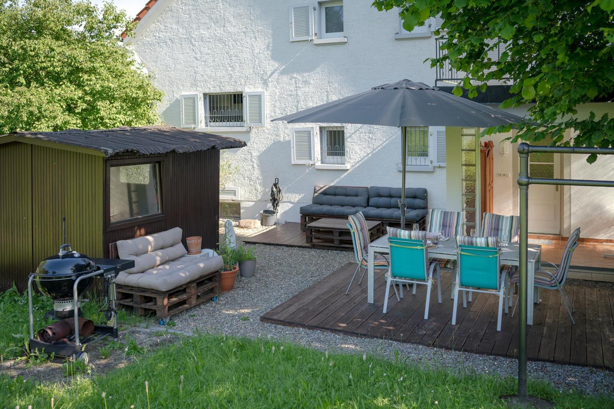 Apartament Secret Garden Busingen am Hochrhein Zewnętrze zdjęcie